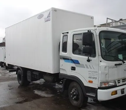 Фото №0 Hyundai HD120 extra long промтоварный фургон