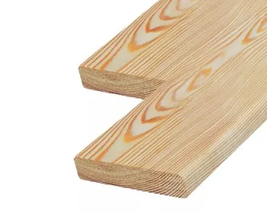 фото Планкен прямой (лиственница) 20х140х4000 (сорт АВ) //6