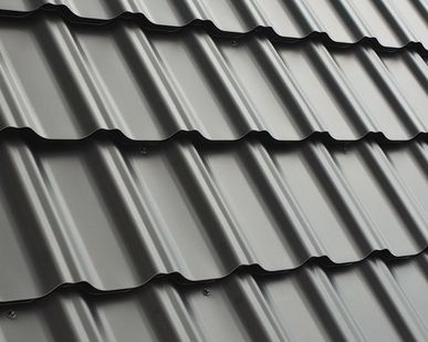 фото Модульная металлочерепица ZET-ROOF