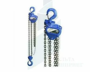 фото Таль ручная шестеренная HS-C 30 т 12 м