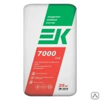 Фото №0 ЕК Клей 7000 для внутр/наруж работ (25кг)