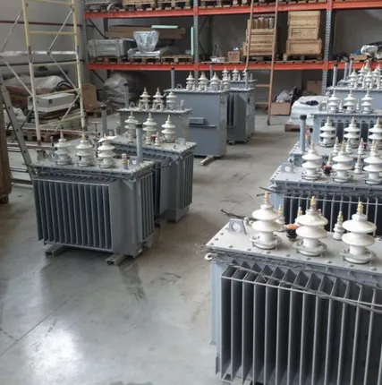 Фото №0 Трансформатор трехфазный масляный ТМГ 100/20-0,4