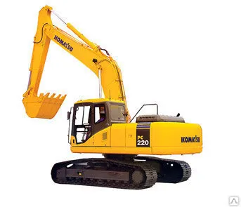 фото Экскаватор Komatsu PC 220