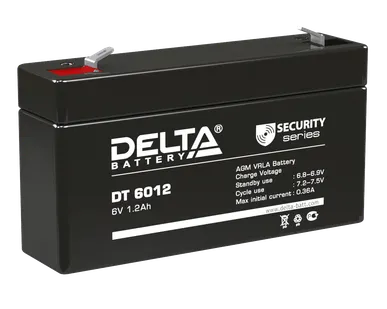 фото Аккумулятор Delta DT 6012
