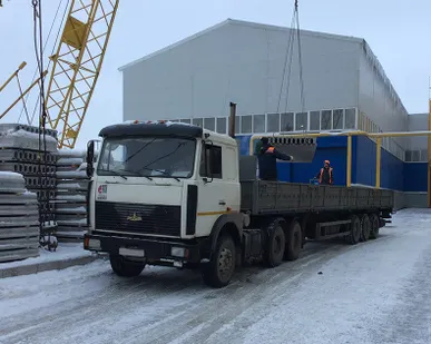 фото Длинномер в аренду