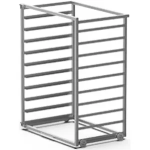 фото Рама вкатная для пароконвектоматов BakerTop Mind.Maps XEBC-10EU-E**M и XEBC-10EU-G**M Unox XWBBC-10EU