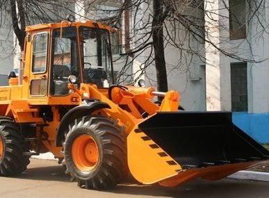 фото Фронтальный погрузчик Амкодор-332В (3,4 т)