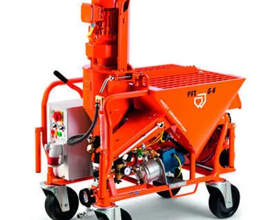 фото Машина штукатурная PFT G4X Standard (с насосом AV1000)