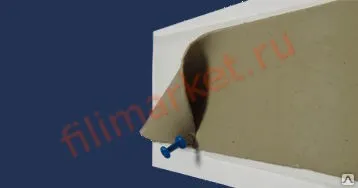 фото Герлен-Т (липкий с двух сторон, бежевый/серый), 180х3 мм