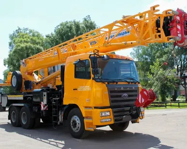 фото Автокран 25т КС-55713-12К-4В