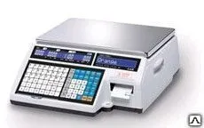 фото Весы торговые CL5000-15B TCP-IP масса 10,5 кг, класс Средний-III