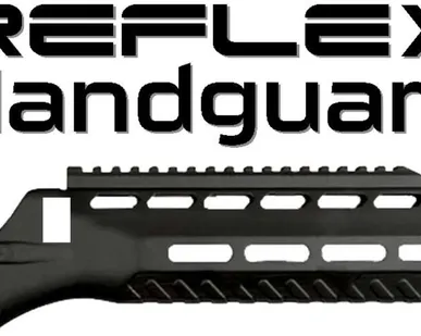 фото Цевье, черного цвета. Производитель Desert Tech LLC. США