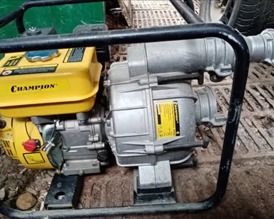 фото Аренда мотопомпы