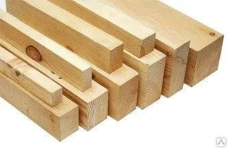 фото Брус 100х150 мм 6м