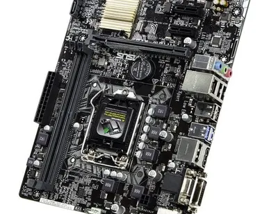 фото Материнская плата ASUS H110M-A