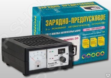 фото Устройство зарядно-предпусковое ОРИОН Вымпел-30