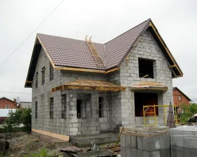 фото Строительство домов