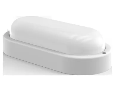 фото Светильник светодиодный ЖКХ ECO 198х96х53 12Вт 940лм 4000К IP65 овал Gauss 161418212