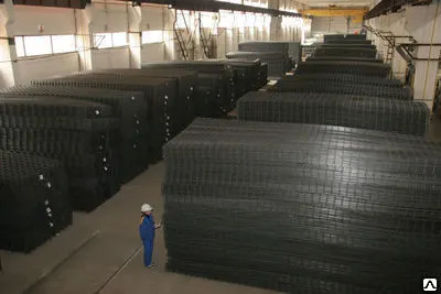 Фото №0 Сетка кладочная 100х100 380х2000 мм