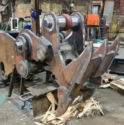 Фото №0 Для древесины корчеватель-раскалыватель