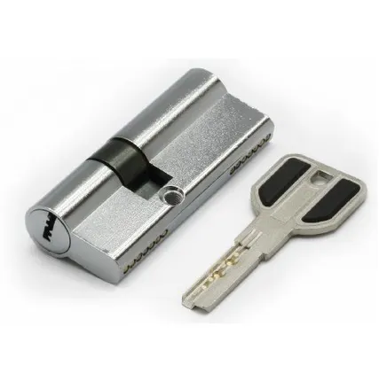 Фото №0 Цилиндровый механизм BR200 CL-0206-28.05 (40*75) кл/кл хром