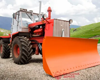 фото Отвал бульдозерный гидроповоротный к БТЗ, ХТЗ, ОРТЗ, ХТА