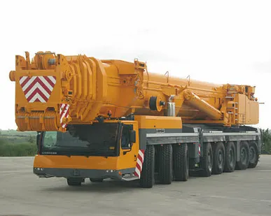 фото Аренда крана 500 тонн LIEBHERR