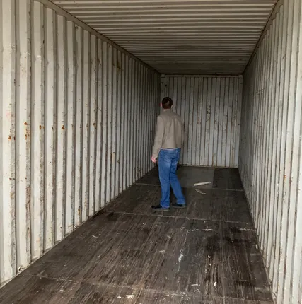 Фото №1 Продается контейнер 40 футов б/у