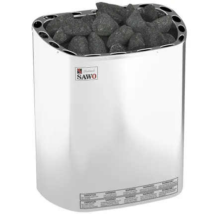 Фото №0 Печь для сауны Sawo Scandia SCA-45 NS-Z (без пульта, снаружи нержавейка, внутри оцинковка)