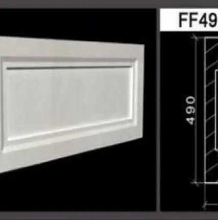 Фото №0 Филенка FF49FK, L=1м