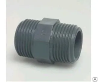 Фото №0 Нипель ПВХ 1" НР