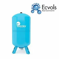 Фото №0 Гидроаккумулятор 80л вертикальный