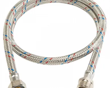 фото Гибкая подводка для воды г/ш, 30см