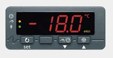 Фото №0 EVK802P7 Компактный цифровой контроллер для управления установкой шоковой заморозки
