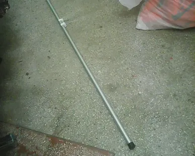 фото Багор для бассейна, 2 м