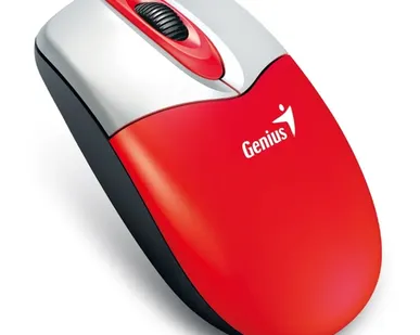 фото Мышь Genius DX-165 White-Red USB