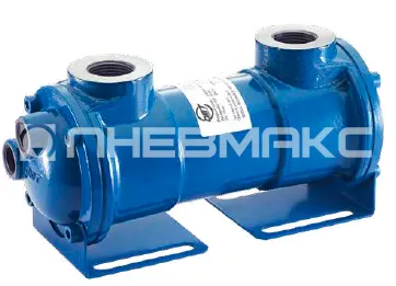 фото SA080-560-S4 - Водяной теплообменник, 25-80 л/мин, 9-15 кВт, G1"