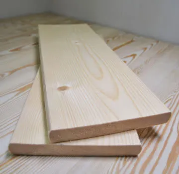 Фото №0 Планкен прямой (хвоя) 20х140х3000 (сорт АВ) //6