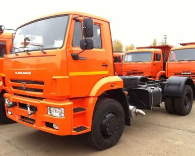 фото КАМАЗ 53605 ТО-1 + ТО-2