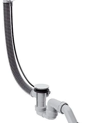 Фото №0 Hansgrohe Flexaplus 58143000 Слив-перелив Hansgrohe