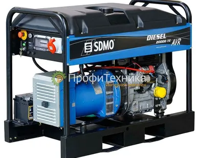 фото Генератор дизельный SDMO DIESEL 20000 TE XL AVR C