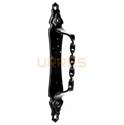 Фото №0 Ручка-скоба полоса на пластине 80мм, 188х30х2мм