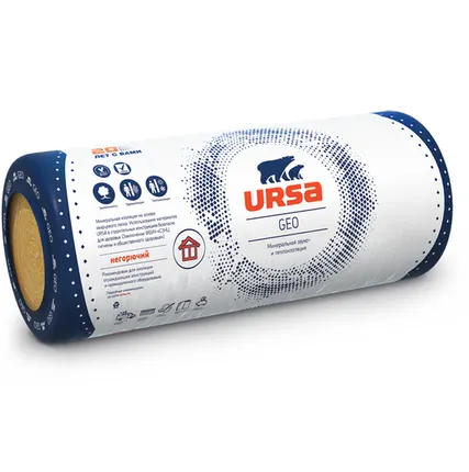 Фото №2 Минвата URSA М11 для полов, стен, кровли