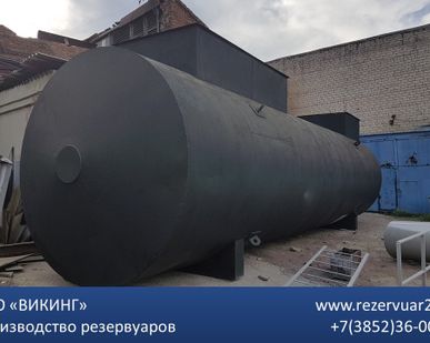 фото Емкость подземная двустенная 65м3