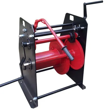 Фото №0 Лебедка барабанная TOR ТЛ-1Т г/п 1000 кг H-120 м (без каната)