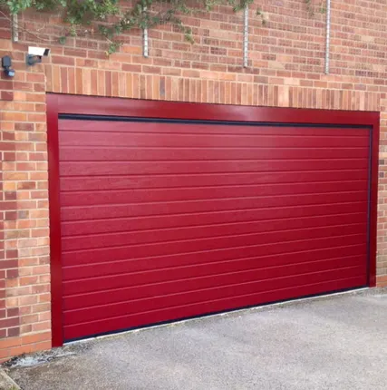 Фото №0 Секционные ворота