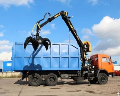 фото Аренда ломовоза, город  Воронеж и область .