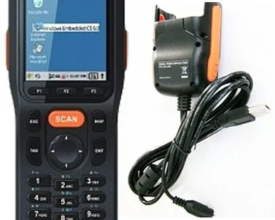 фото Терминал сбора данных Point Mobile PM200 (лазерный, Windows CE, WiFi/BT)