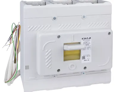 фото Выключатель автоматический 630А 5000Im ВА51-39-341810 УХЛ3 690В AC НР=230В AC/220В DC КЭАЗ 220965