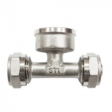 Фото №0 Тройник обжимной TF 20х1/2х20 вн.р VALTEC